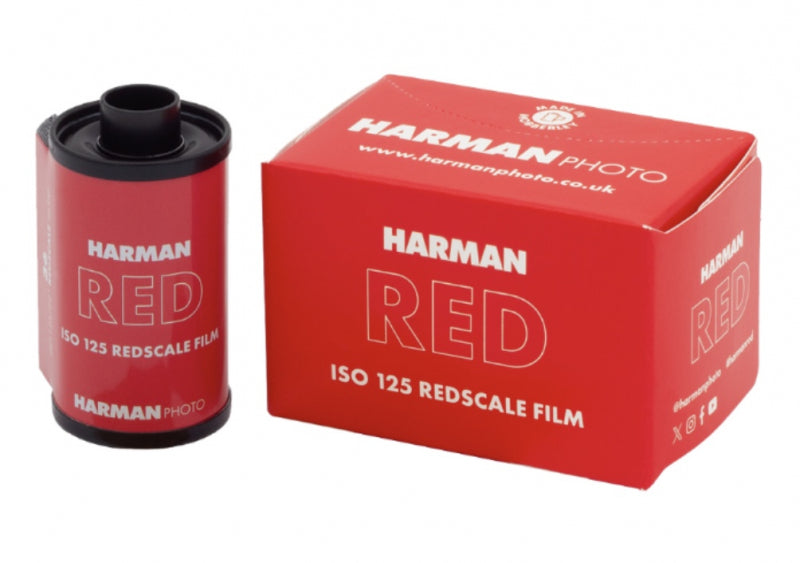 Harman Red 125 — 35mm