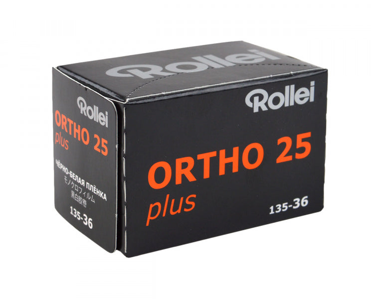 Rollei Ortho 25 Plus — 35mm