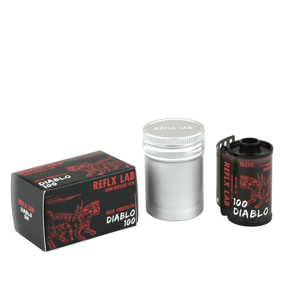 REFLX LAB DIABLO 100 RED SCALE FILM