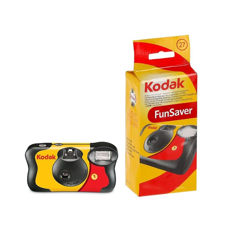 Kodak FunSaver — Single Use Camera (27 Exp)