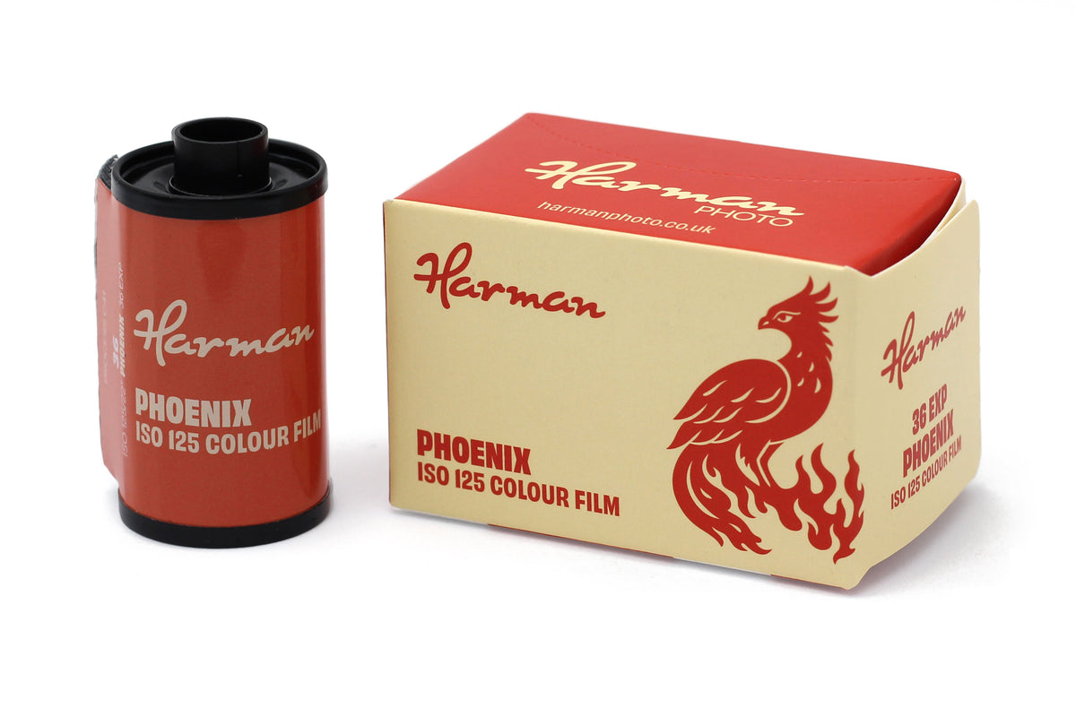 HARMAN PHOENIX 125 ISO 35MM