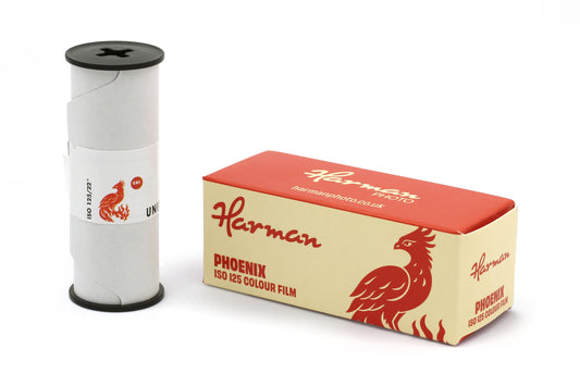 HARMAN PHOENIX 125 ISO 120 SIZE