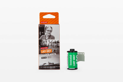 Lady Grey B&W 35mm ISO 400