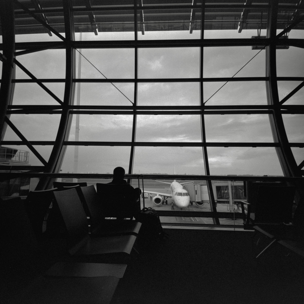 Lady Grey B&W 120 ISO 400
