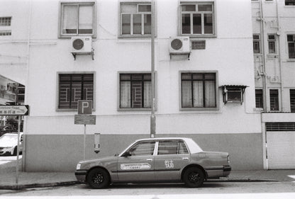 Lady Grey B&W 35mm ISO 400
