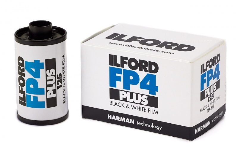 Ilford FP4+ 125 ISO 24exp