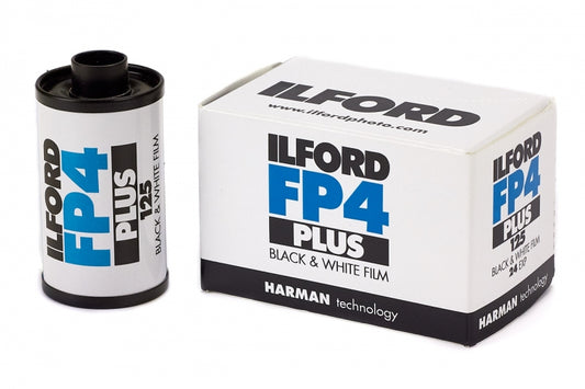 Ilford FP4+ 125 ISO 24exp