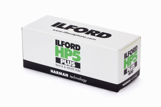 Ilford HP5 Plus 400 — 120