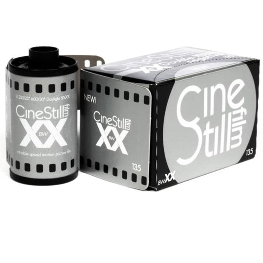 CineStill BwXX (Double-X) — 35mm