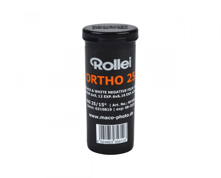 Rollei Ortho 25 Plus — 120
