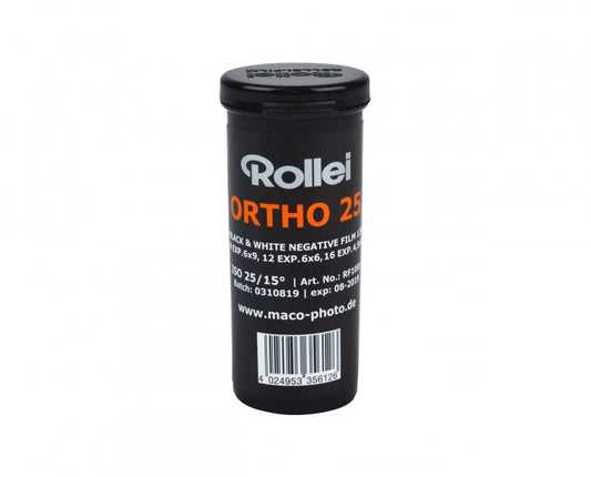 Rollei Ortho 25 Plus — 120